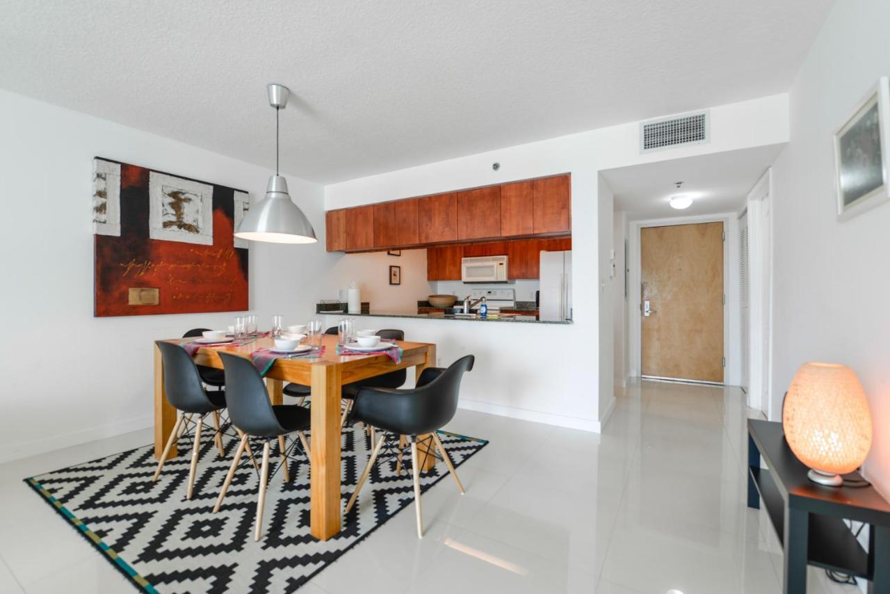 Spectacular Apartment In Heart Of Brickell Miami Exterior photo