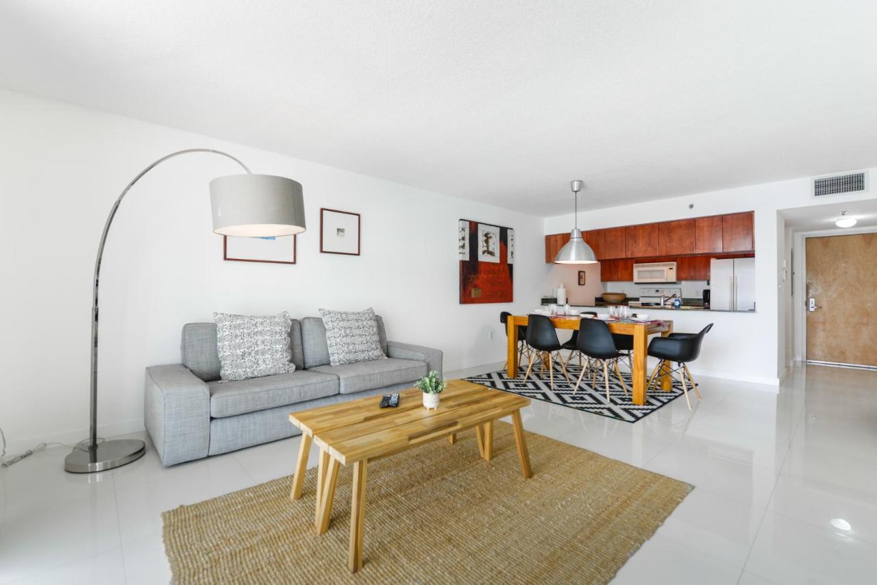 Spectacular Apartment In Heart Of Brickell Miami Exterior photo