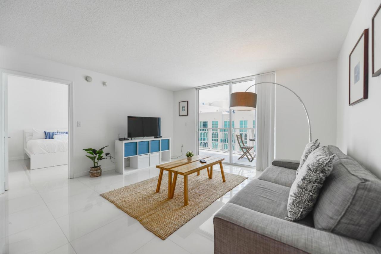 Spectacular Apartment In Heart Of Brickell Miami Exterior photo
