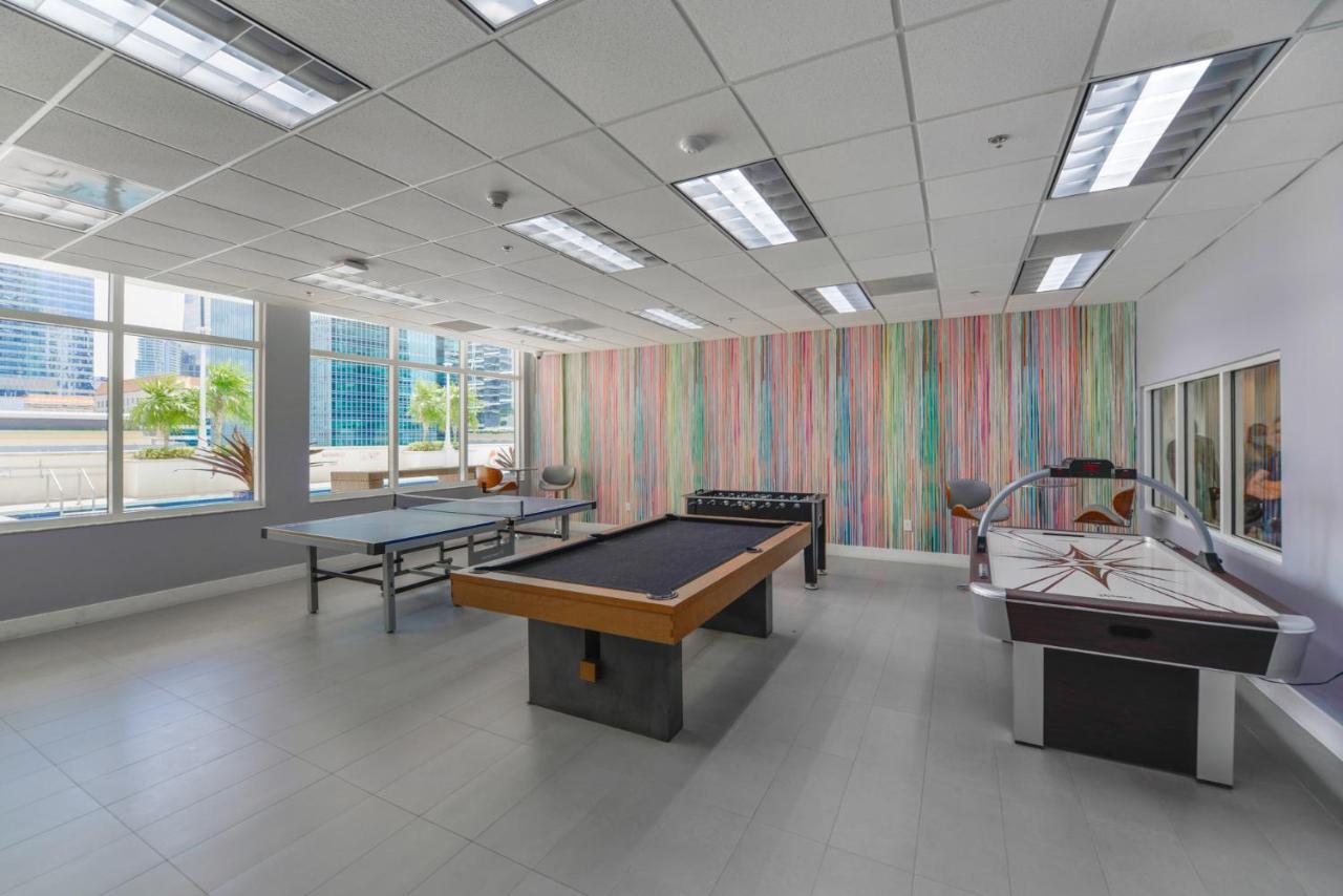 Spectacular Apartment In Heart Of Brickell Miami Exterior photo
