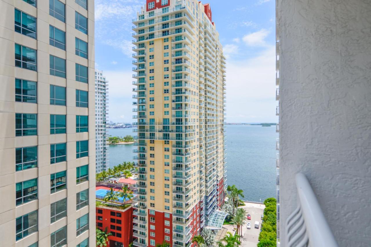 Spectacular Apartment In Heart Of Brickell Miami Exterior photo