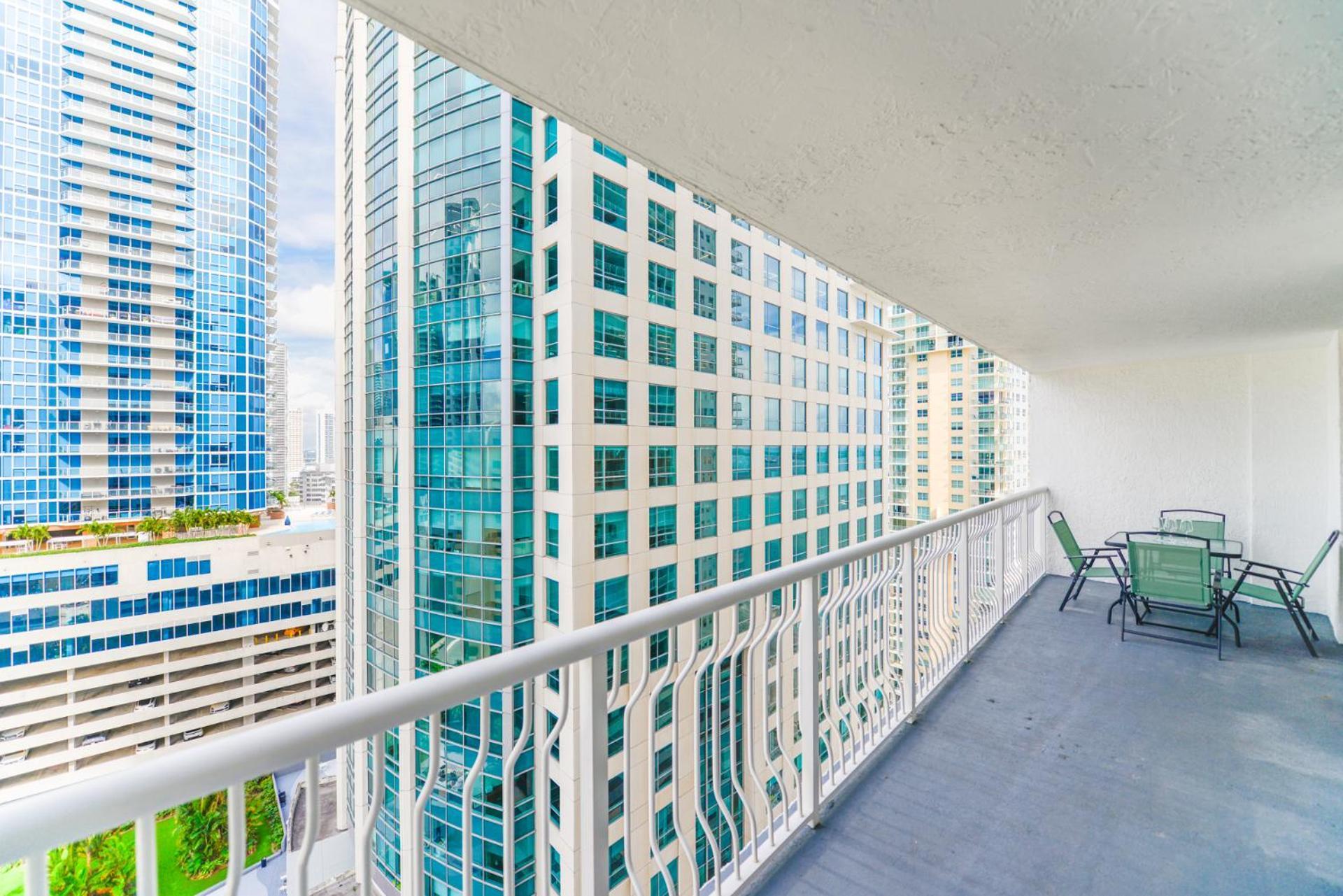 Spectacular Apartment In Heart Of Brickell Miami Exterior photo