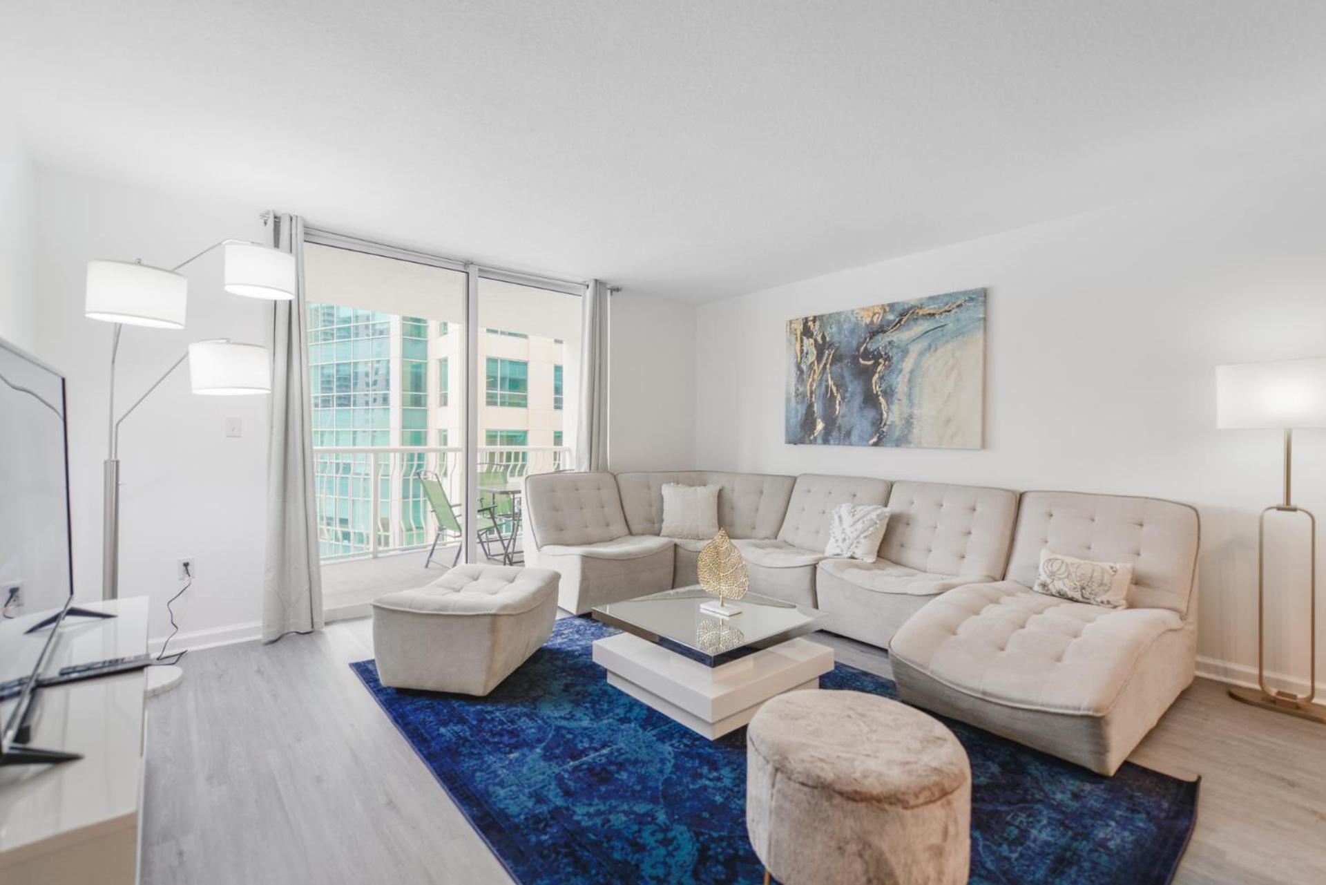 Spectacular Apartment In Heart Of Brickell Miami Exterior photo