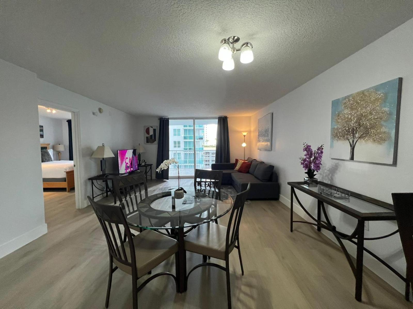 Spectacular Apartment In Heart Of Brickell Miami Exterior photo